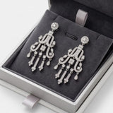 Amethyst Majesty Filigree Earrings