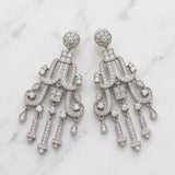 Amethyst Majesty Filigree Earrings