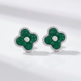 The Mosaic Green Studs