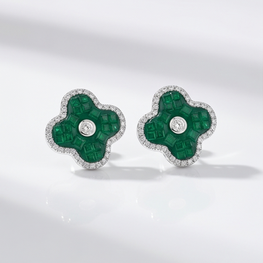 The Mosaic Green Studs