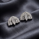 The Silver Lotus Studs