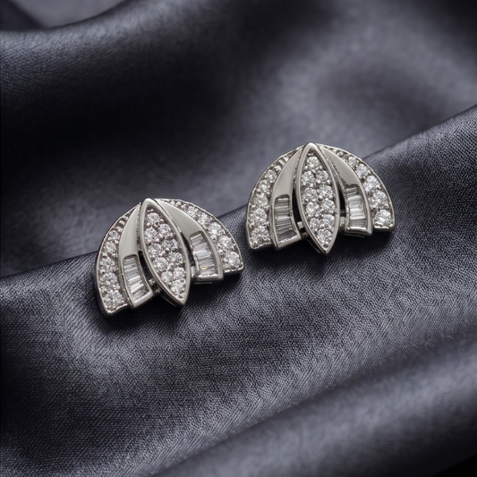 The Silver Lotus Studs