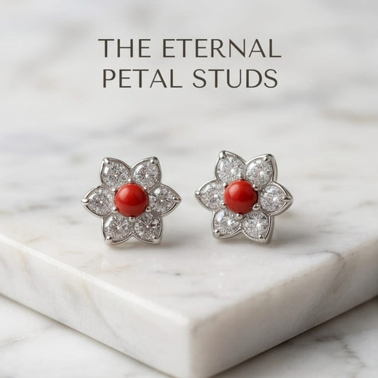 The Eternal Petal Studs