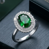 Majestic Aurora Ring