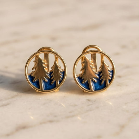Midnight Forest Studs