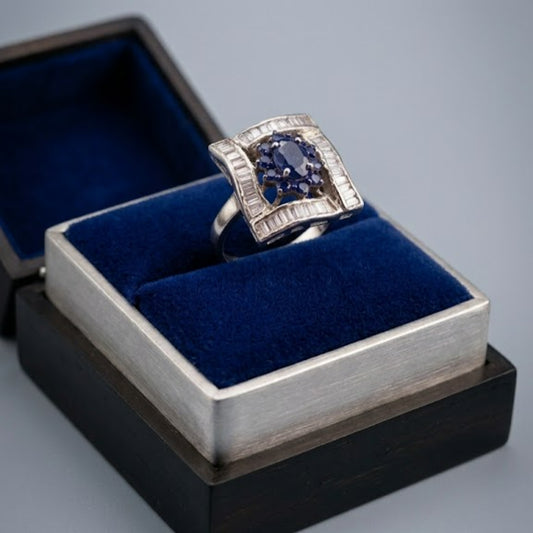 Deco Shield Ring