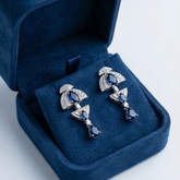Midnight Tear Earrings
