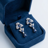 Midnight Tear Earrings