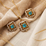 Vintage Filigree Art Deco
