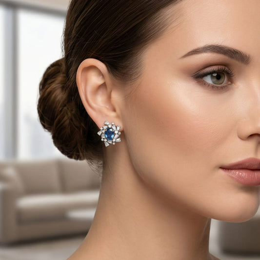 Imperial Blue Studs