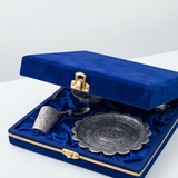 Luxe Sterling-Finish Keepsake Set