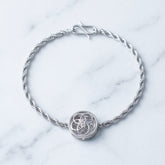 Silver Filigree Bracelet