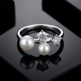Pearl Motif Ring