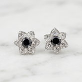 Midnight Star Studs