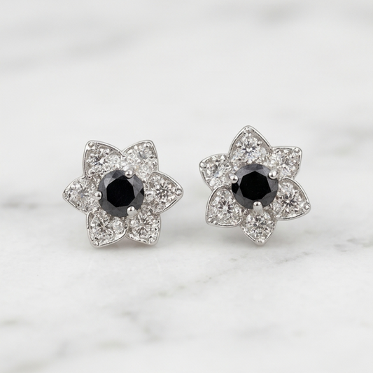 Midnight Star Studs