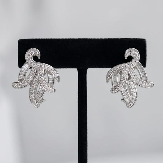 The Silver Crest Studs