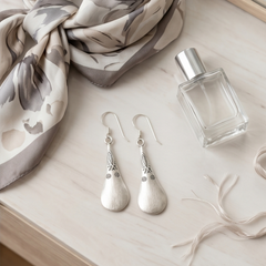 The Fisherman’s Catch dangling Earrings