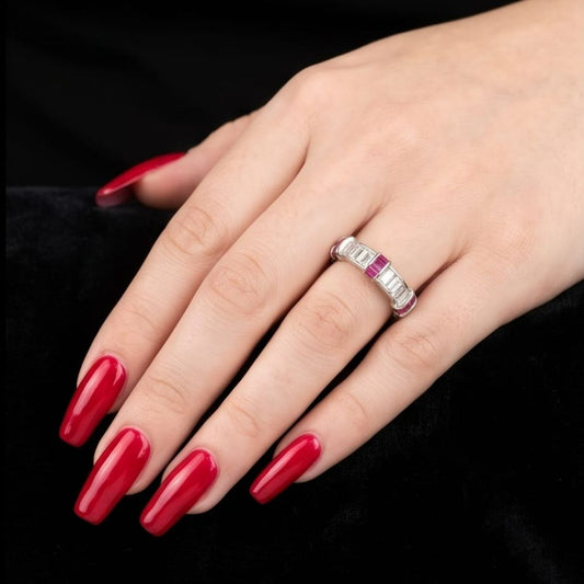 Eclat Ruby Band