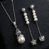 Ivory Elegance pandent