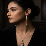 Ivory Elegance pandent