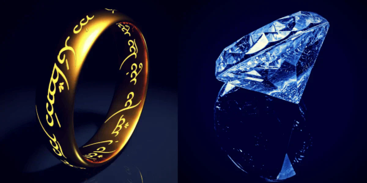 Which jewellery is better, gold or diamond?