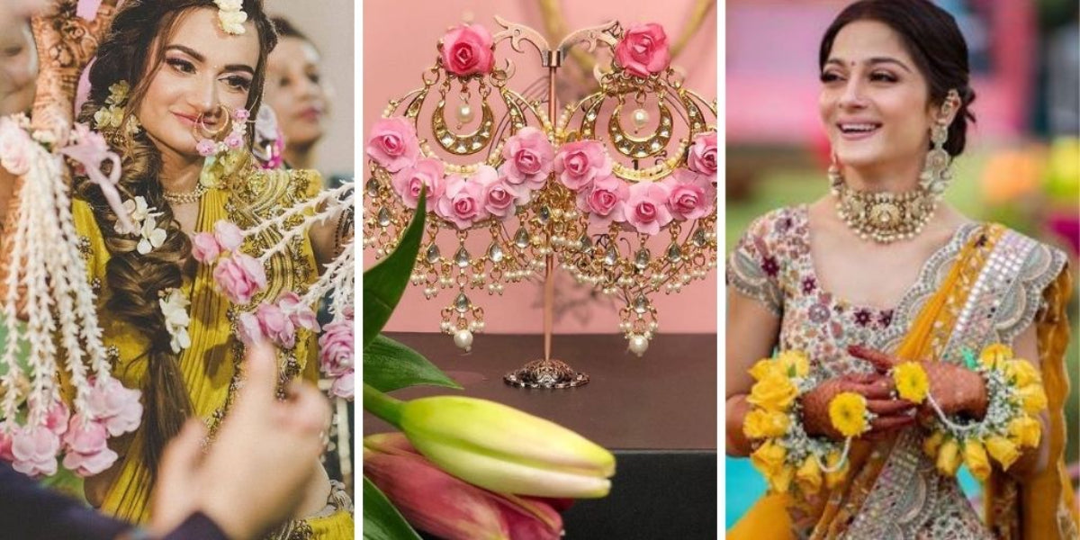 Where can I find the best bridal floral jewellery online?