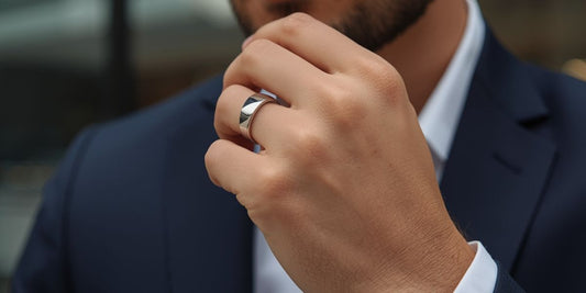 Silver Ring For Men