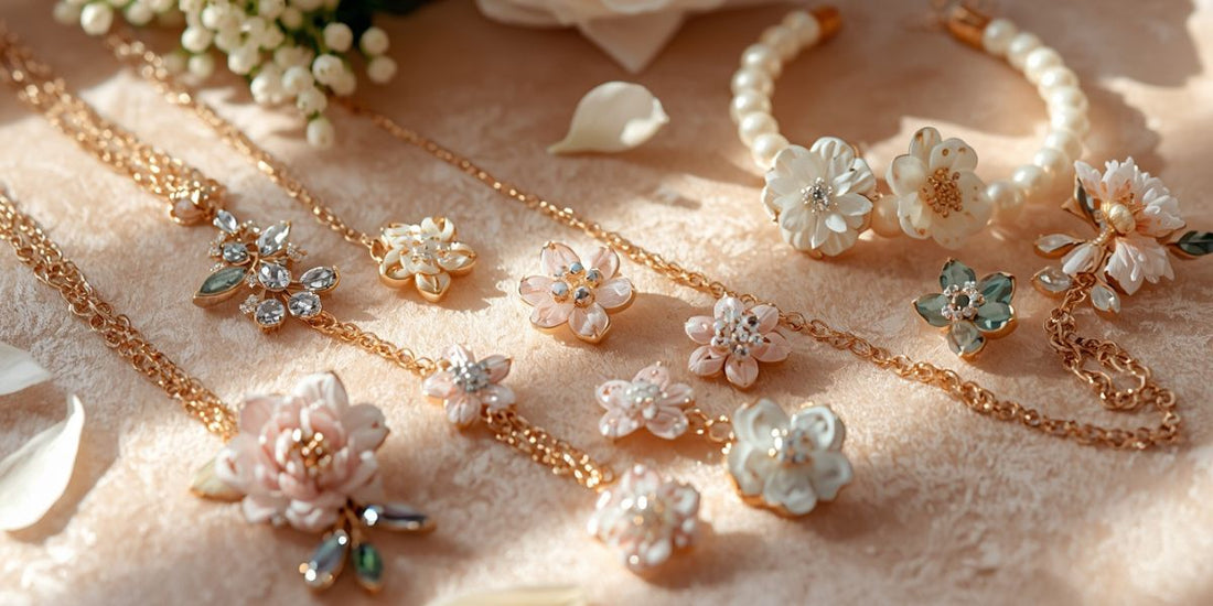 Bridal Floral jewellery online