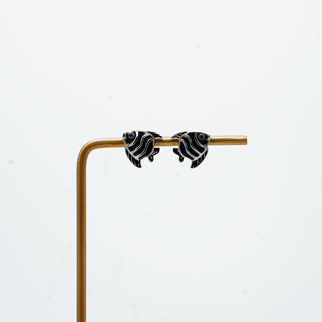 The Marines Stud Earrings