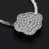 Silver Petal Drop