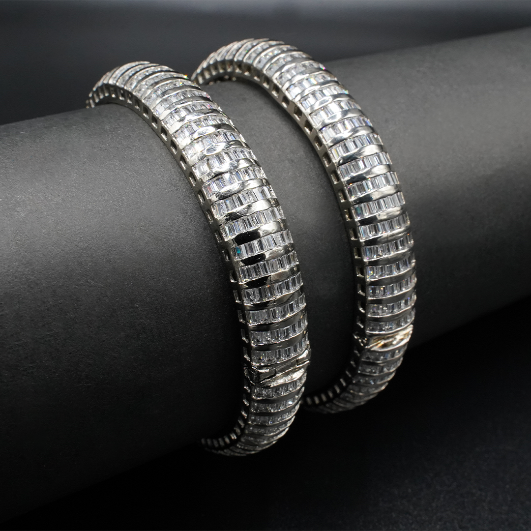 The Angelic Halo Bangle