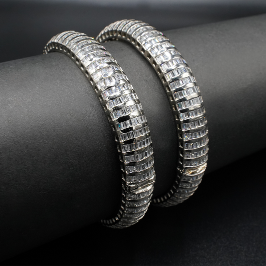 The Angelic Halo Bangle