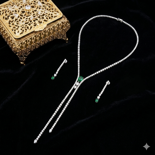 Royal Verdant Waterfall Set