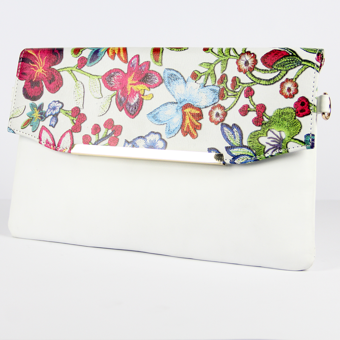 Floral Fantasy Clutch