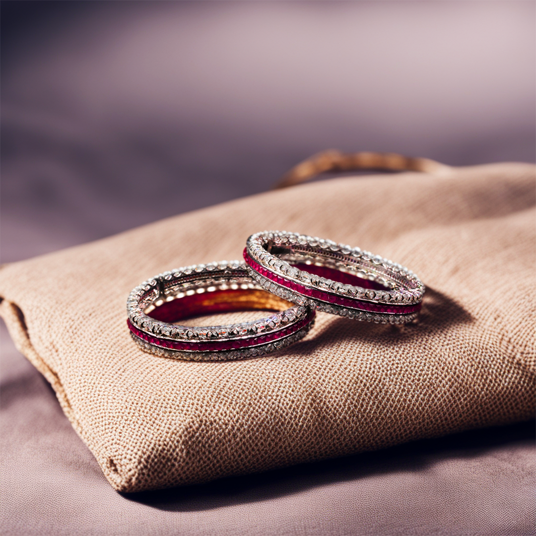 The Happy Hoop Bangle