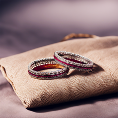 The Happy Hoop Bangle