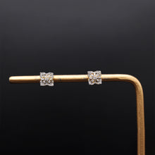 The Narcissus Diamond Stud Earrings