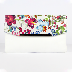 Floral Fantasy Clutch