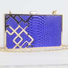 Royal Blue Clutch
