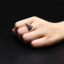 The Peahen Ring