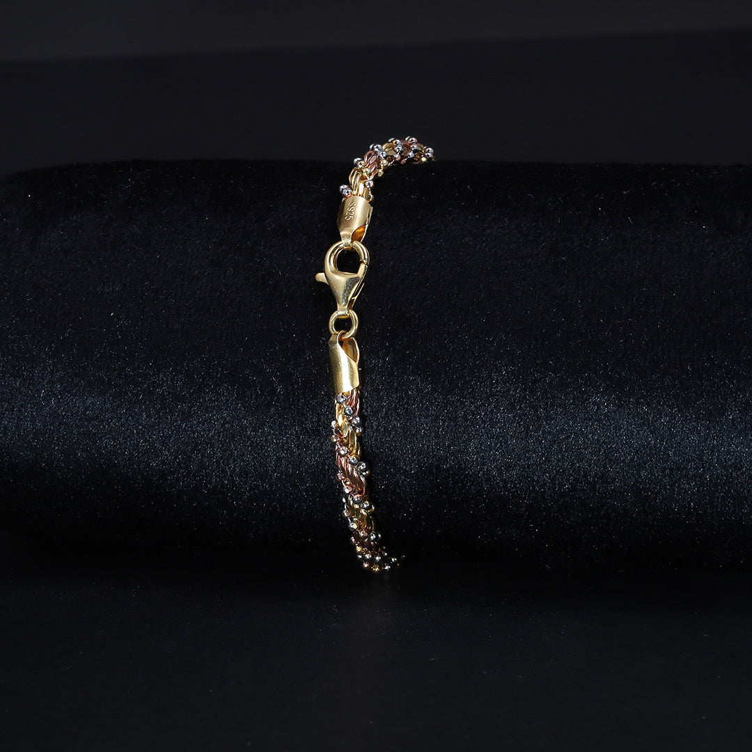 Trio Twist bracelet