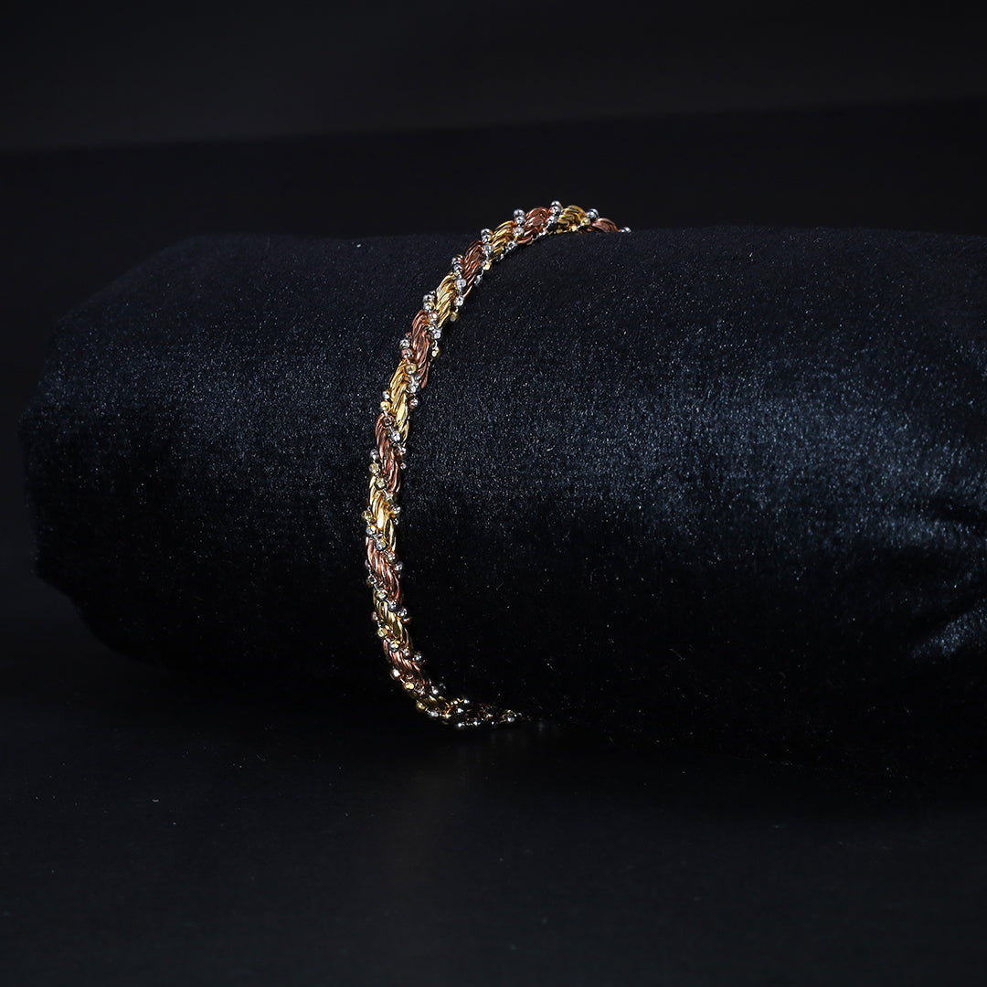 Trio Twist bracelet