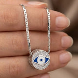 Blue Eye Necklace