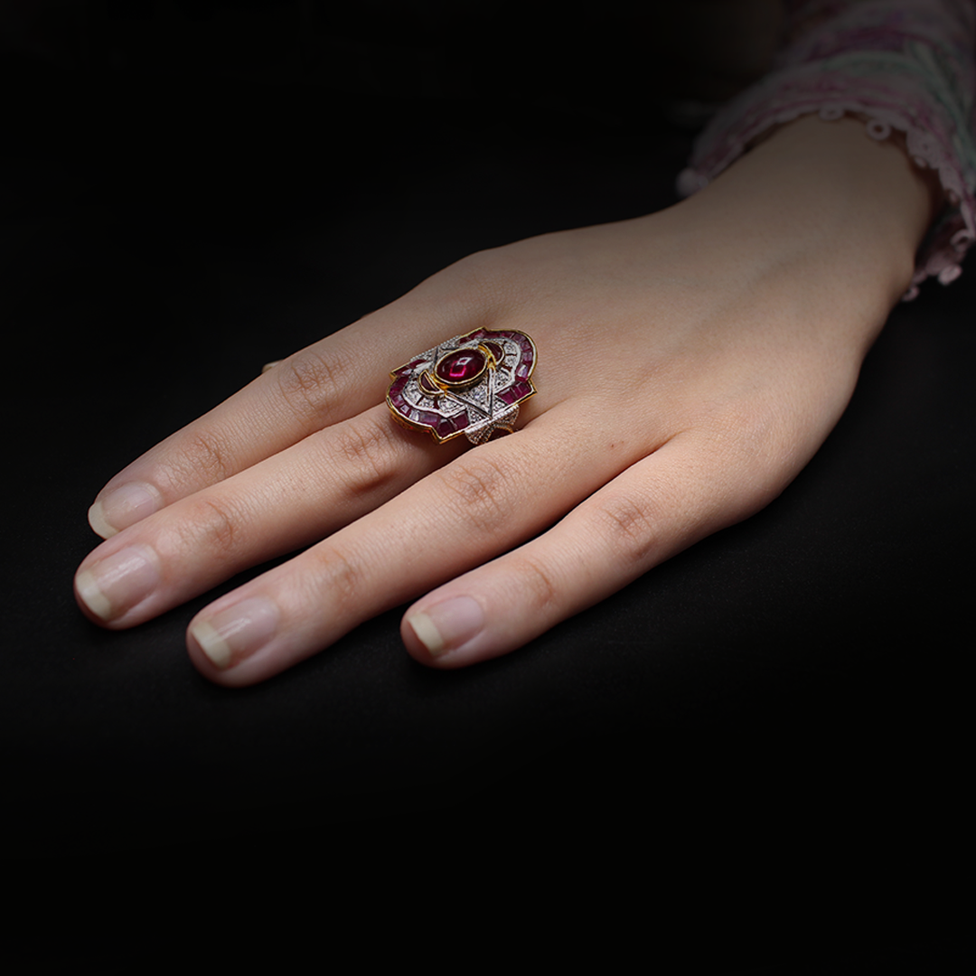 The Mughal Glory Ring