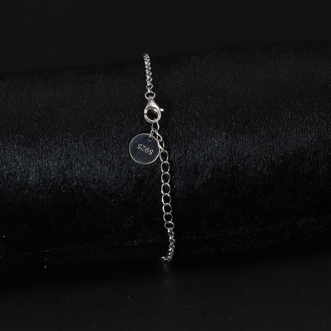 Regal Charm Chain Bracelet