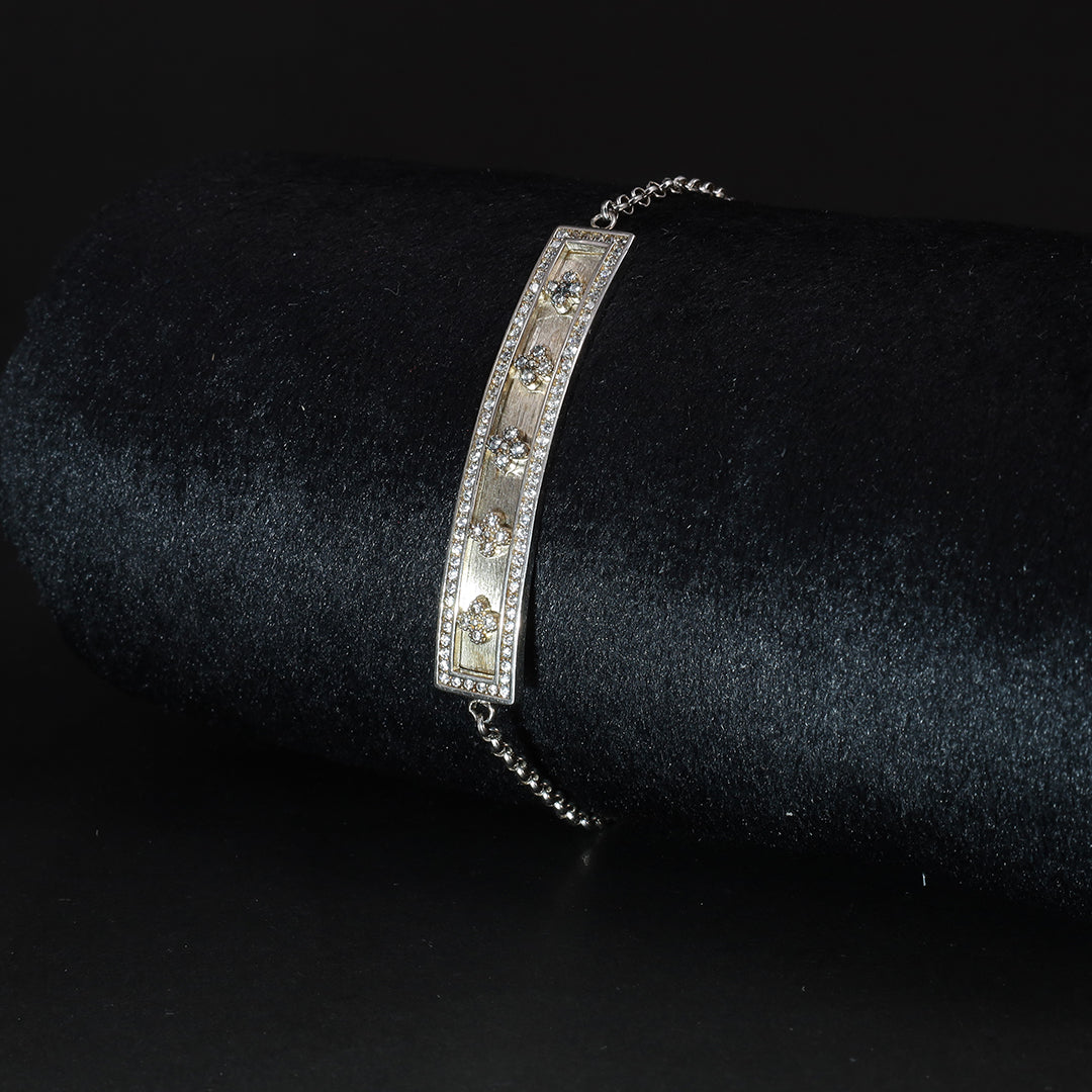 Regal Charm Chain Bracelet