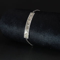 Regal Charm Chain Bracelet