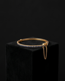 Blue Stone Single Line Bangle