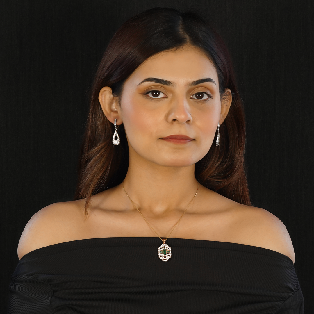 The Statement Drop Earrings