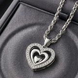 Double Heart Pendant